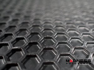 Jeep Wrangler JL Cargo Area Liner - All Weather - Rubber - Black Jeep Wrangler JL Cargo Area Liner - All Weather - Rubber - Black